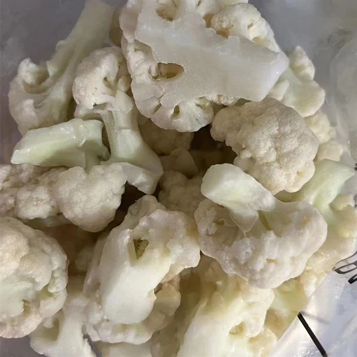 Freeze Cauliflower